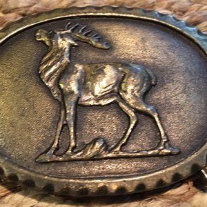 Brass Belt Buckle